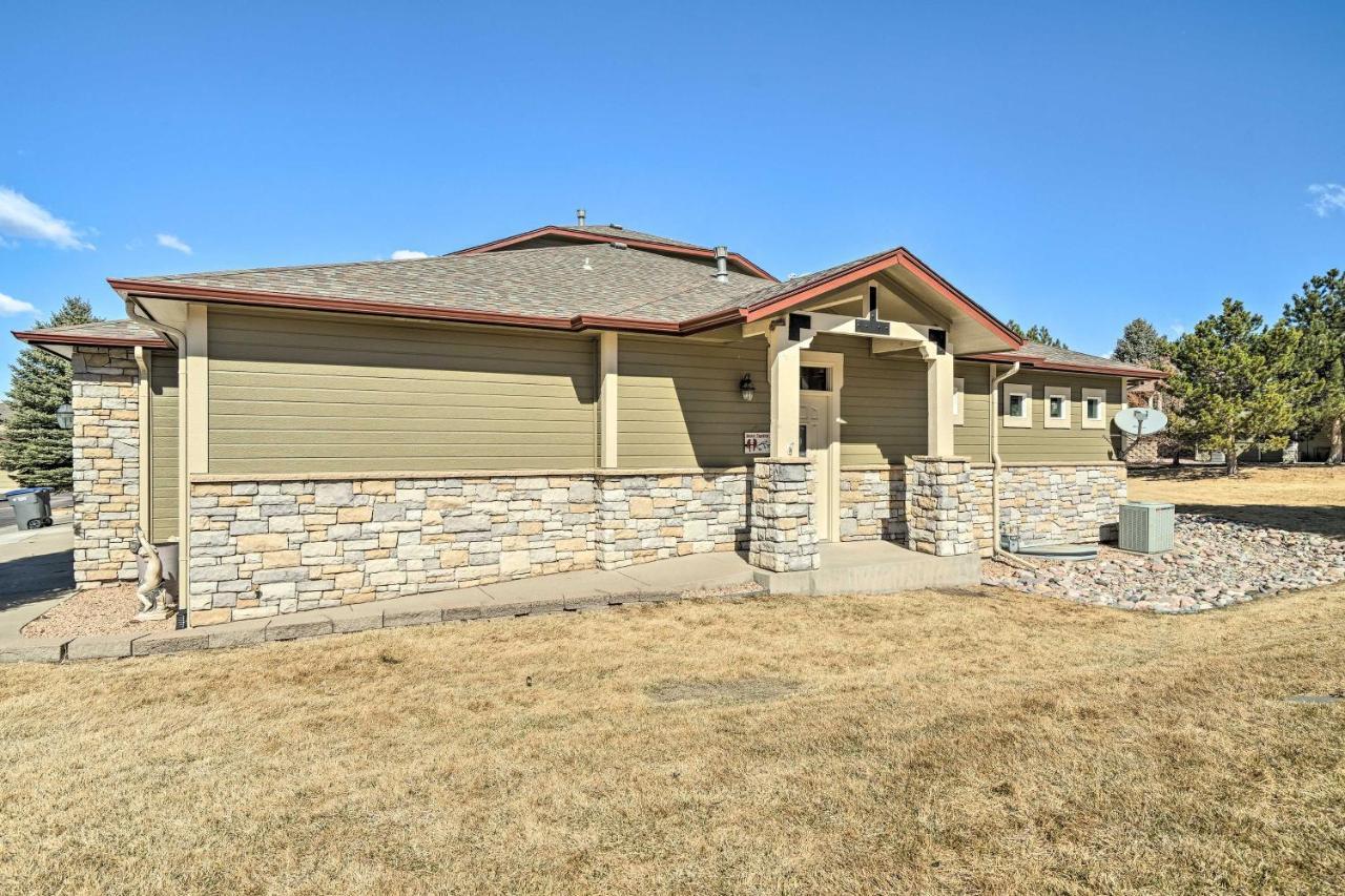 Colorado Springs Townhome About 10 Miles To Downtown! Exterior foto